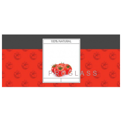 Etykieta na przetwory 116x50 (10szt) pomidor